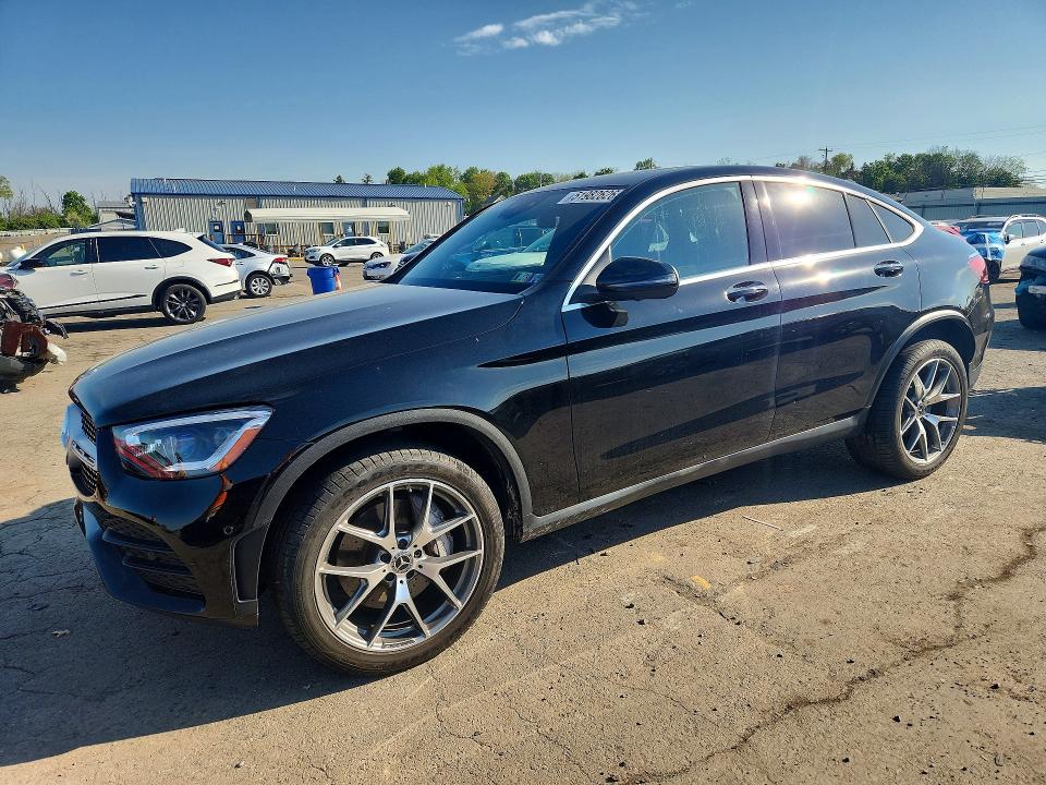 2023 MERCEDES-BENZ GLC COUPE — VIN W1N0J8EB8PG159557