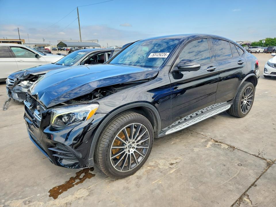2019 MERCEDES-BENZ GLC COUPE — VIN WDC0J4KB4KF495395