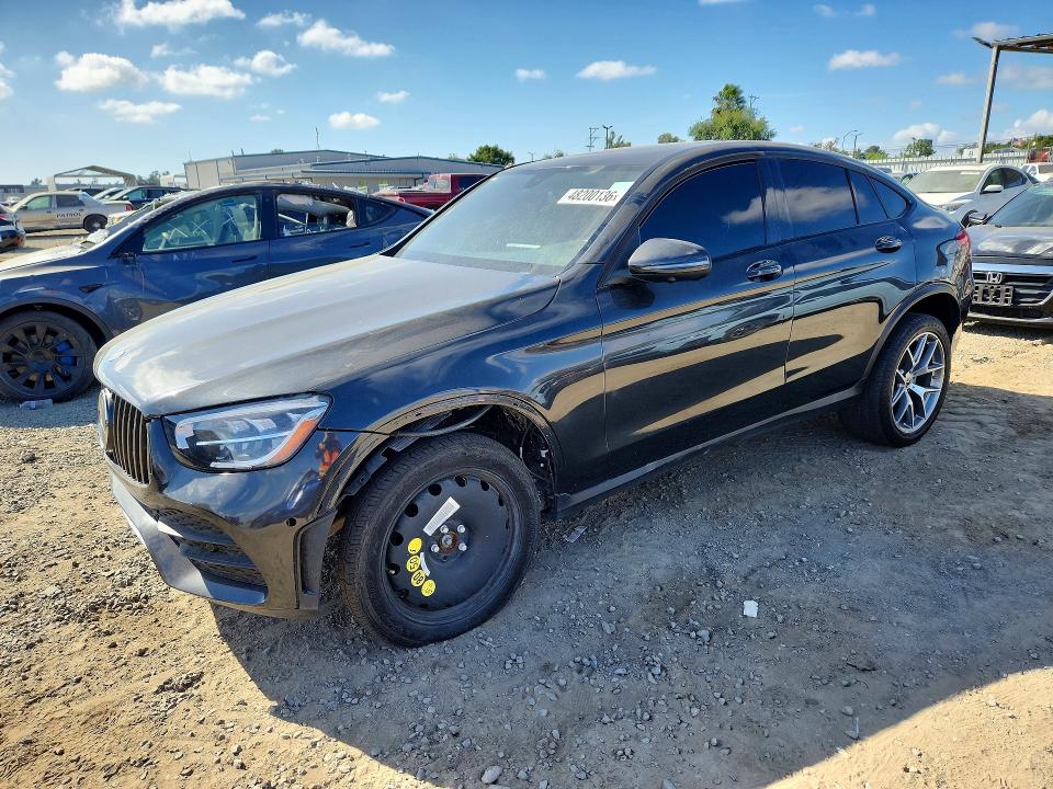 2021 MERCEDES-BENZ GLC COUPE — VIN W1N0J8EB3MF987632