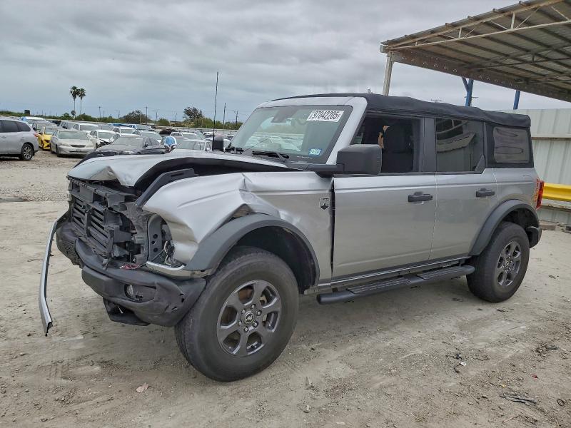2022 FORD BRONCO BAS — VIN 1FMDE5BH6NLB17165