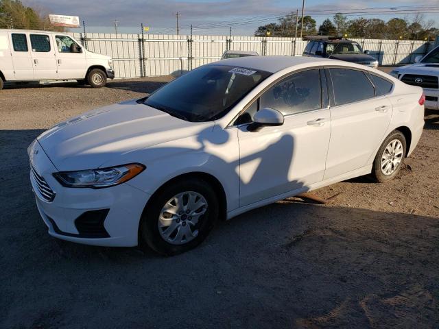 2019 FORD FUSION S — VIN 3FA6P0G70KR279936