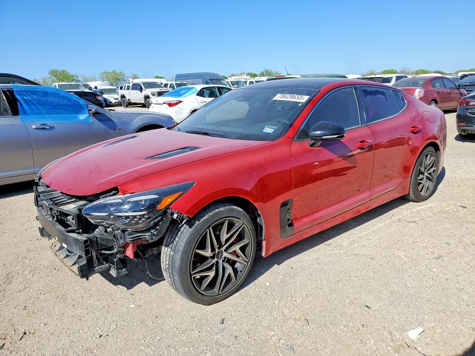 2023 KIA STINGER — VIN KNAE35LD2P6126566