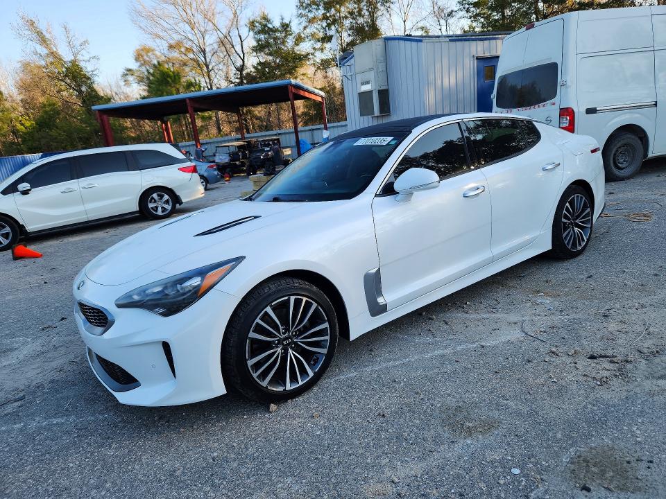 2018 KIA STINGER — VIN KNAE25LAXJ6011178