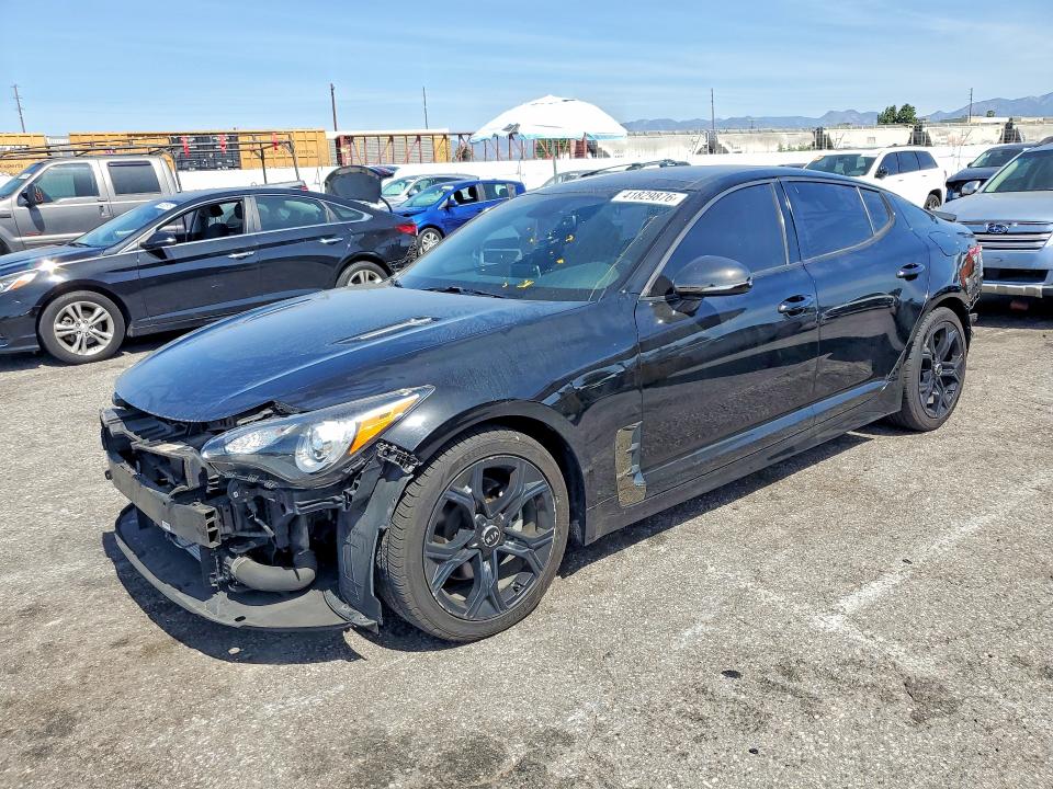 2021 KIA STINGER — VIN KNAE15LA6M6098231