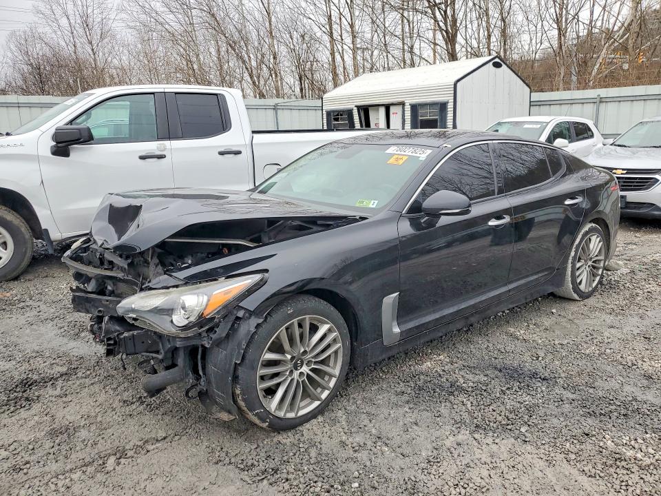 2018 KIA STINGER — VIN KNAE15LA7J6035988