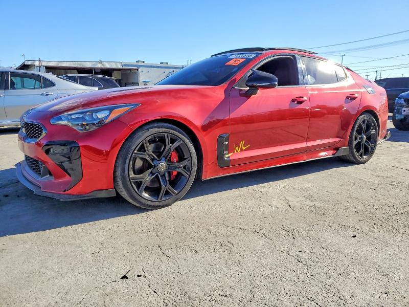 2019 KIA STINGER — VIN KNAE45LC3K6062115