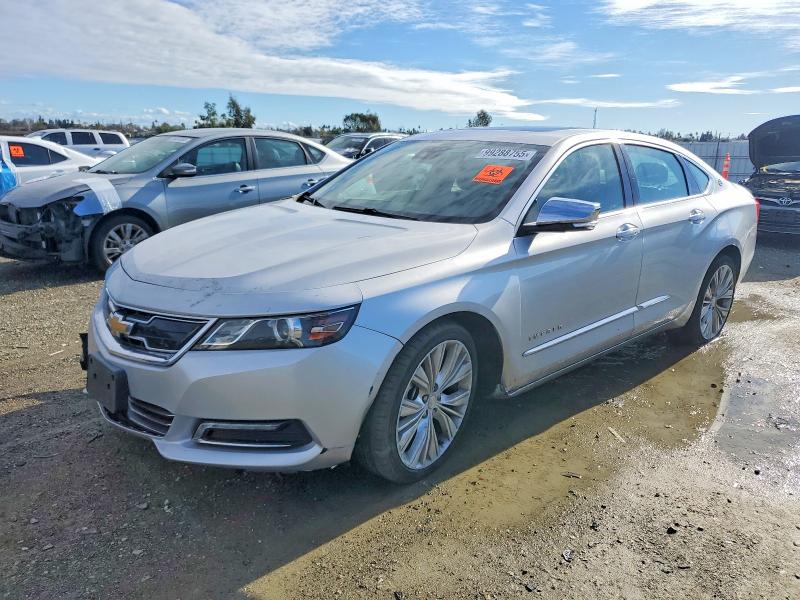 2017 CHEVROLET IMPALA PRE — VIN 2G1145S34H9189534
