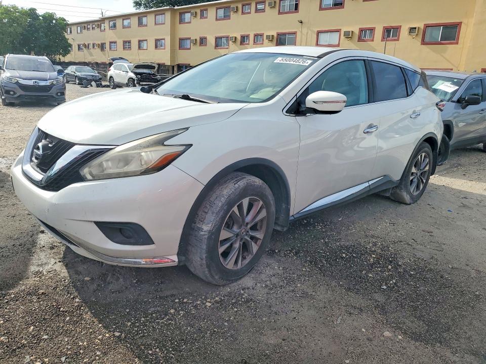 2015 NISSAN MURANO — VIN 5N1AZ2MG1FN279608