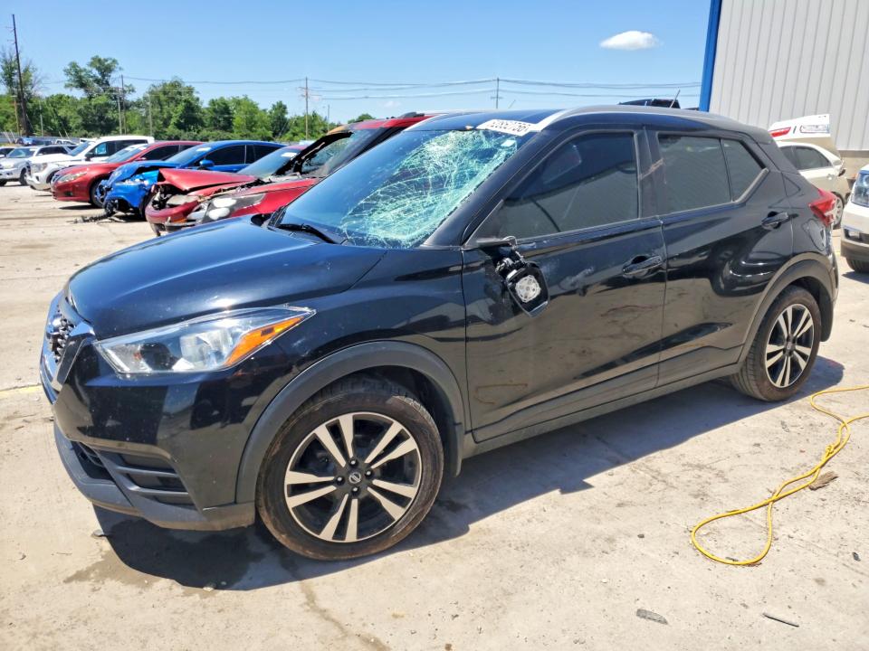 2018 NISSAN KICKS — VIN 3N1CP5CU5JL540598