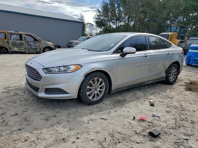 2016 FORD FUSION S — VIN 3FA6P0G75GR375908