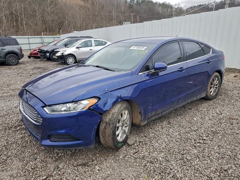 2016 FORD FUSION S — VIN 1FA6P0G71G5113564