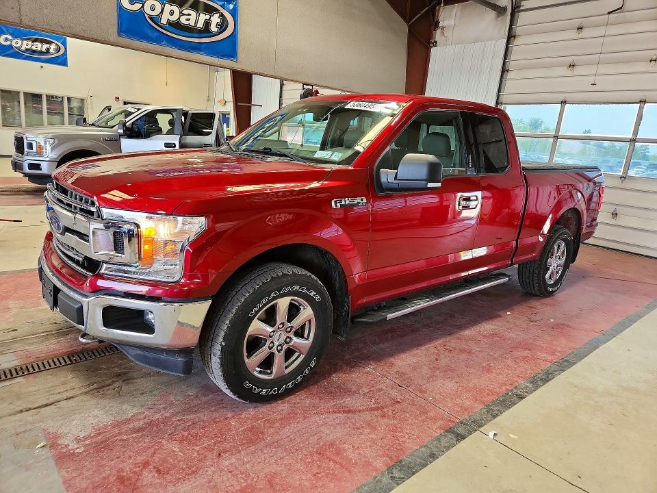 2018 FORD F150 — VIN 1FTEX1EPXJFE62948