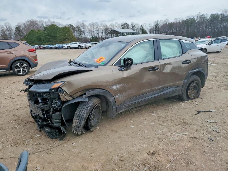 2025 NISSAN KICKS — VIN 3N8AP6BA2SL389274