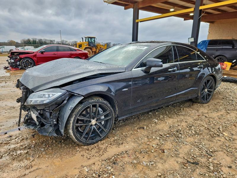 2012 MERCEDES-BENZ CLS 550 — VIN WDDLJ7DB5CA041467