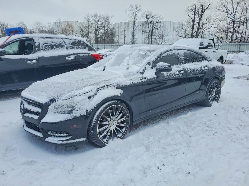 2012 MERCEDES-BENZ CLS 550 — VIN WDDLJ7DB2CA043726