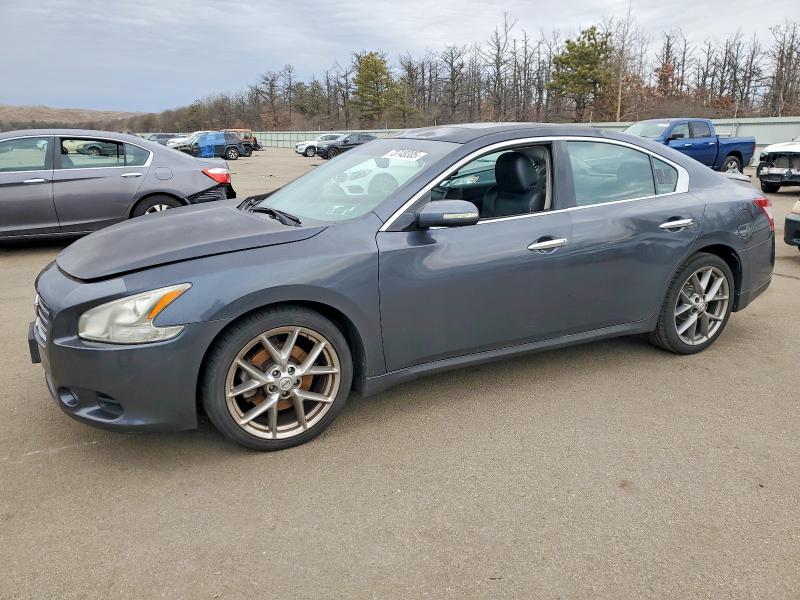 2010 NISSAN MAXIMA S — VIN 1N4AA5AP5AC811051