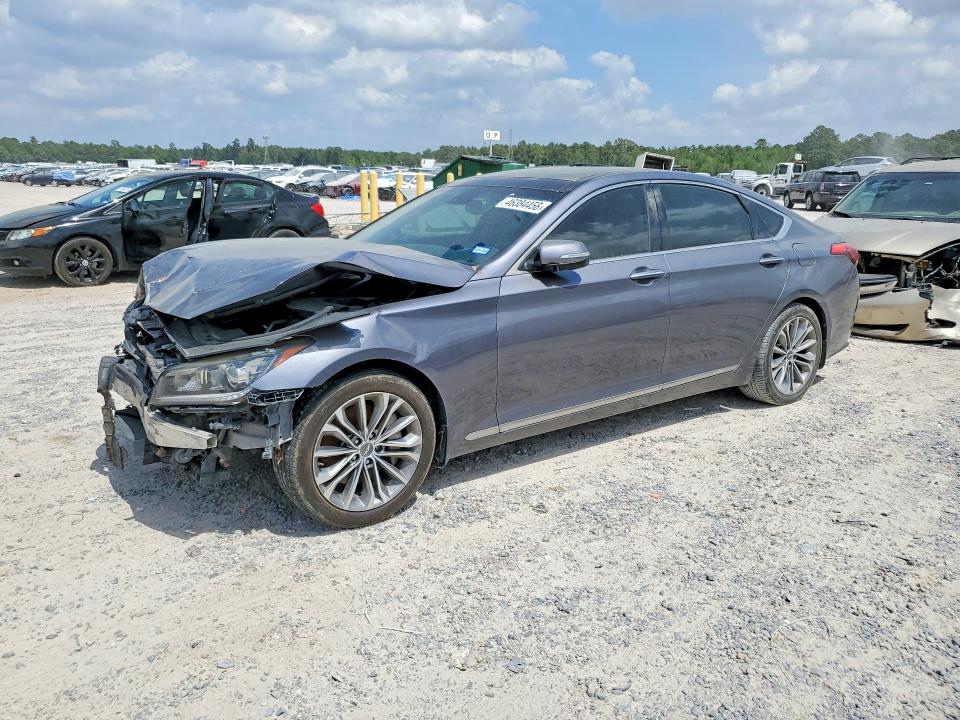 2015 HYUNDAI GENESIS — VIN KMHGN4JE9FU033402