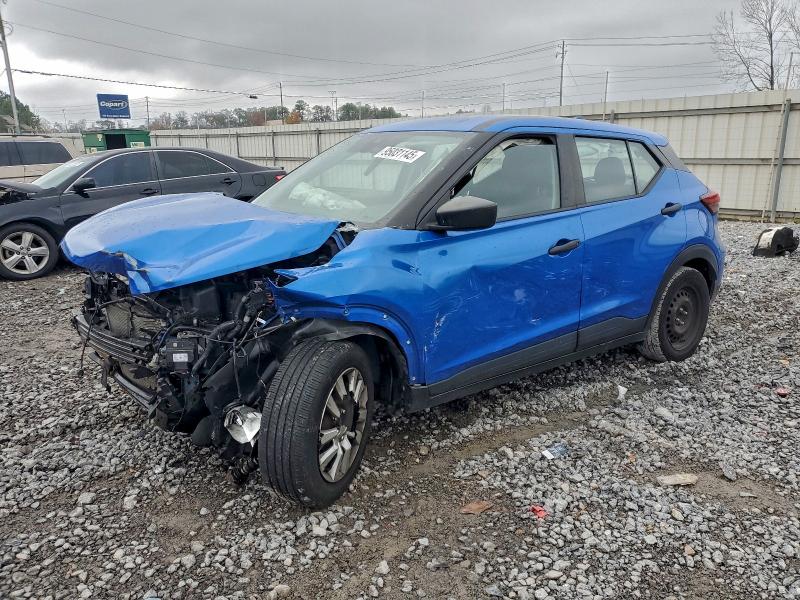 2021 NISSAN KICKS S — VIN 3N1CP5BV6ML465196