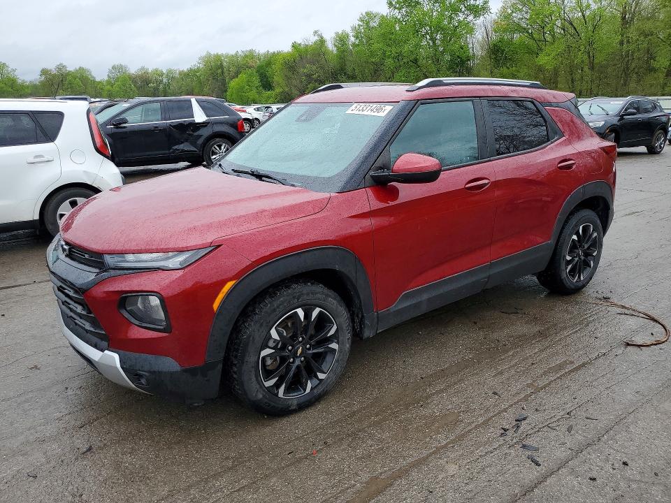 2021 CHEVROLET TRAILBLAZER — VIN KL79MPS26MB093925