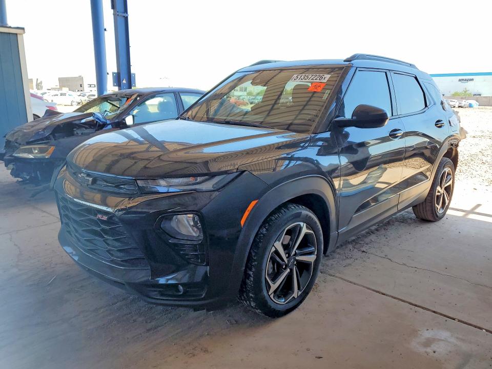 2022 CHEVROLET TRAILBLAZER — VIN KL79MTSL1NB077473