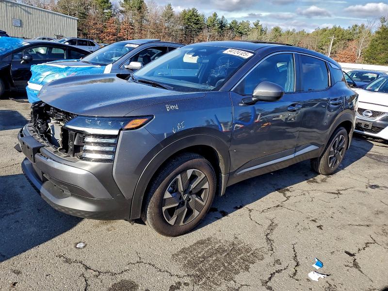 2025 NISSAN KICKS SV — VIN 3N8AP6CB4SL355635