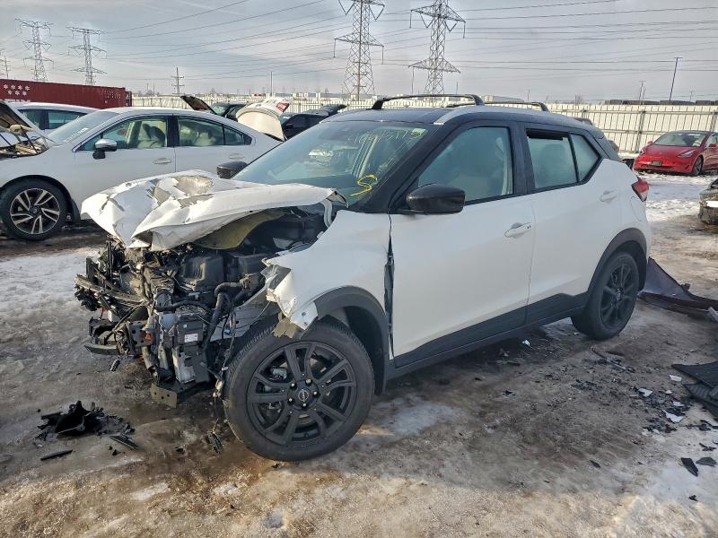2023 NISSAN KICKS SV — VIN 3N1CP5CVXPL559021
