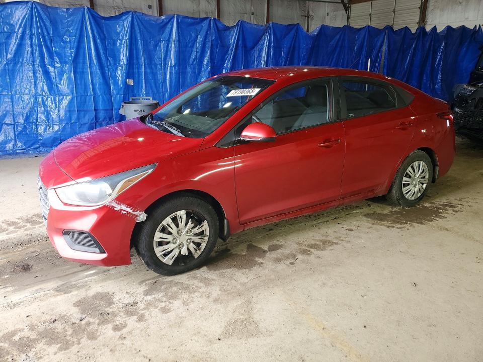 2018 HYUNDAI ACCENT — VIN 3KPC24A33JE029556