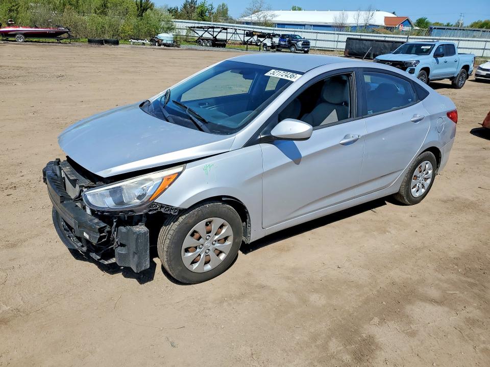 2016 HYUNDAI ACCENT — VIN KMHCT4AE9GU982180