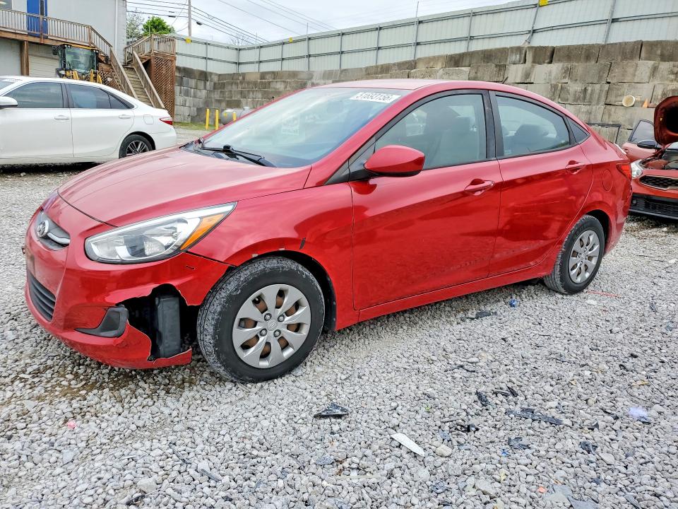 2016 HYUNDAI ACCENT — VIN KMHCT4AE8GU135862