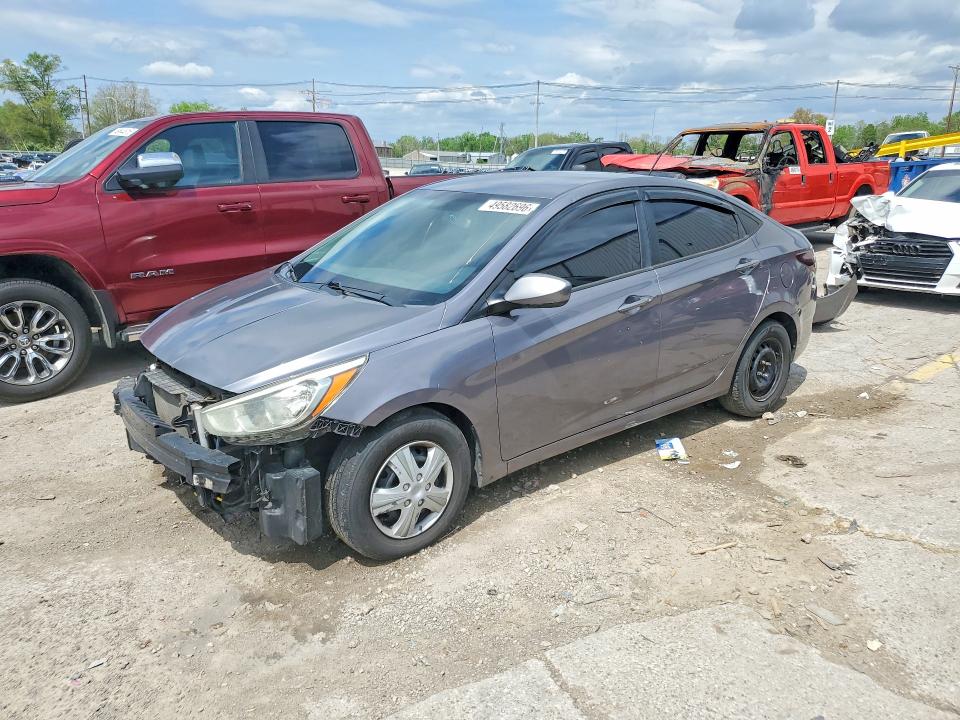 2015 HYUNDAI ACCENT — VIN KMHCT4AE8FU821348