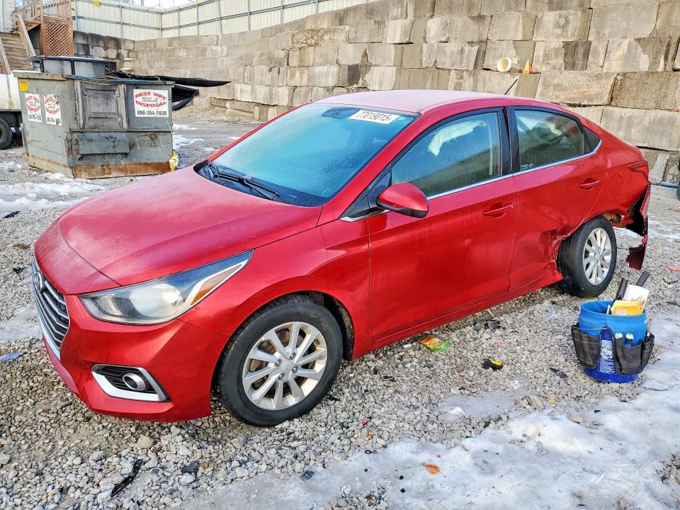 2022 HYUNDAI ACCENT — VIN 3KPC24A61NE156841