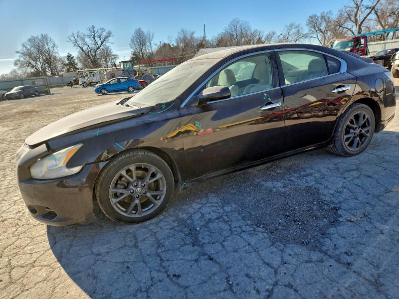 2013 NISSAN MAXIMA S — VIN 1N4AA5AP8DC821061
