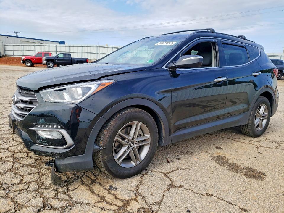 2017 HYUNDAI SANTA FE SPORT — VIN 5NMZU3LB0HH050984