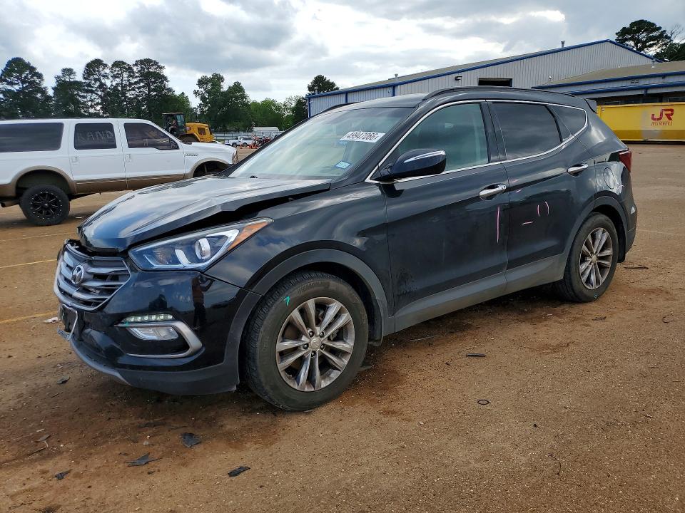 2018 HYUNDAI SANTA FE SPORT — VIN 5NMZU4LAXJH074874