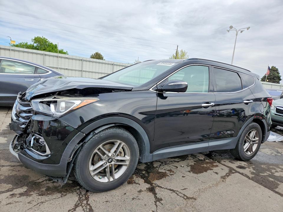 2018 HYUNDAI SANTA FE SPORT — VIN 5XYZUDLB2JG555219