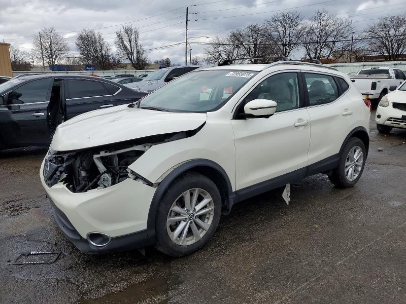 2019 NISSAN ROGUE SPOR — VIN JN1BJ1CR0KW345473