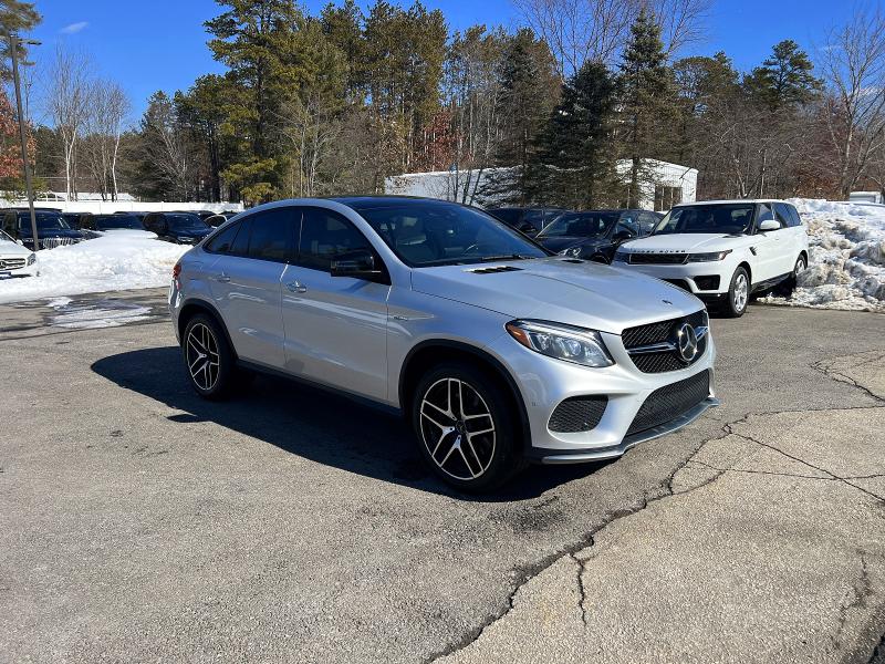 2018 MERCEDES-BENZ GLE COUPE — VIN 4JGED6EB5JA100027