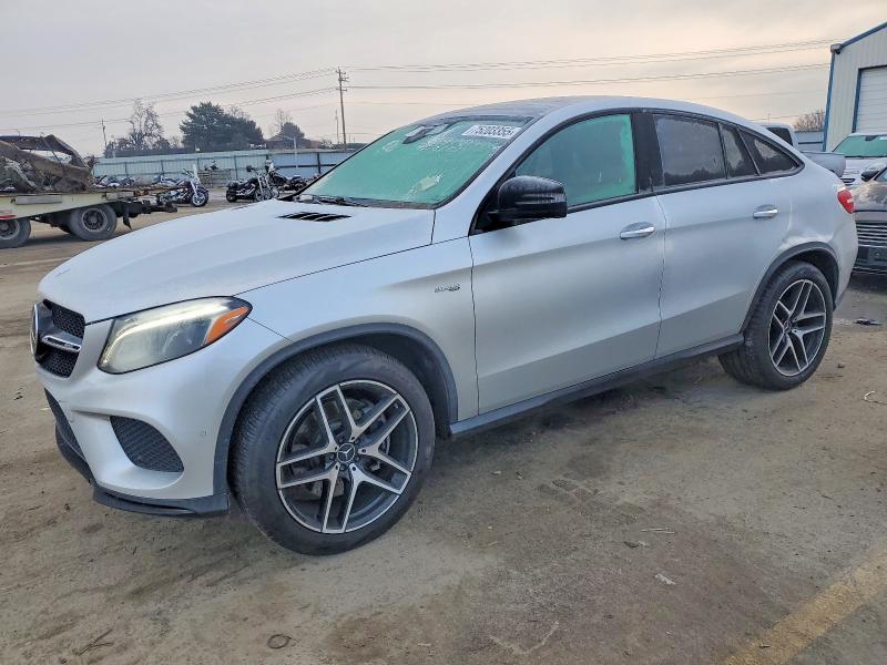 2019 MERCEDES-BENZ GLE COUPE — VIN 4JGED6EB2KA141555