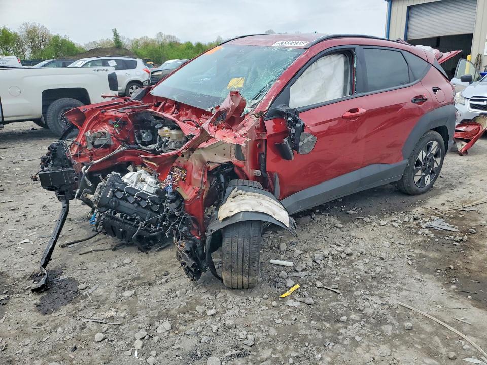 2025 HYUNDAI KONA — VIN KM8HBCAB0SU307383