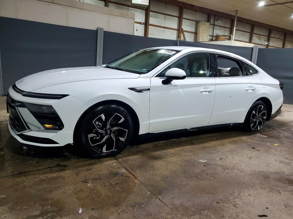 2025 HYUNDAI SONATA SEL — VIN KMHL64JA2SA512197
