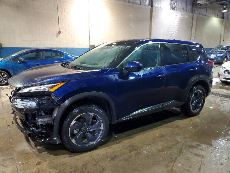 2025 NISSAN ROGUE SV — VIN 5N1BT3BA4SC784476