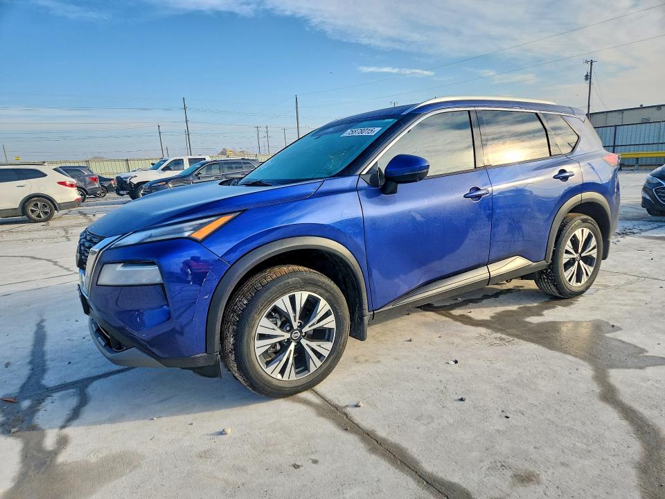 2021 NISSAN ROGUE SV — VIN 5N1AT3BA7MC710001