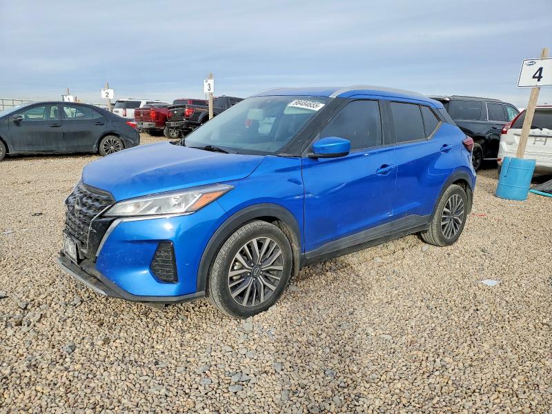 2022 NISSAN KICKS SV — VIN 3N1CP5CVXNL487203
