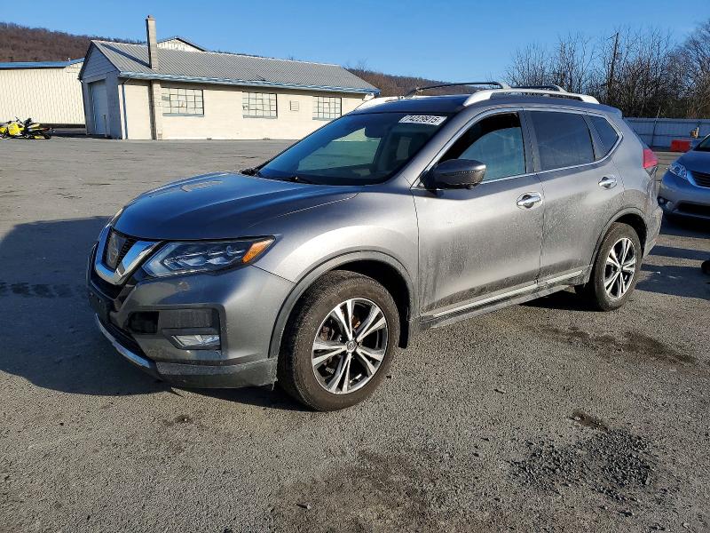 2017 NISSAN ROGUE SV — VIN 5N1AT2MV9HC752671