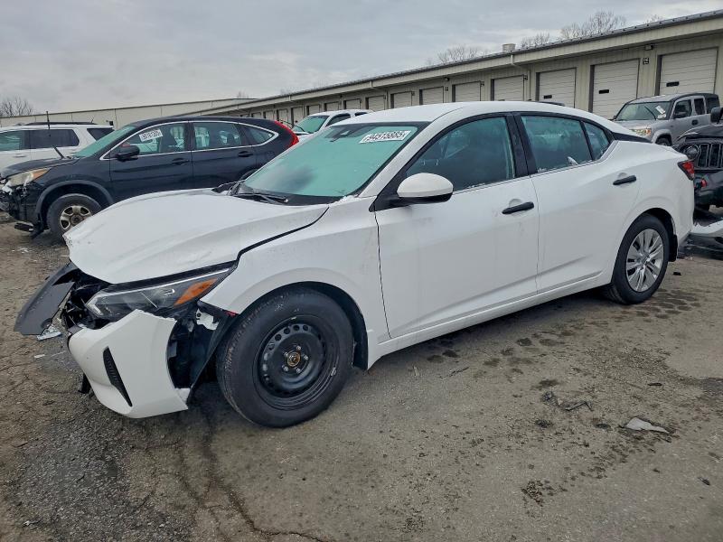2025 NISSAN SENTRA S — VIN 3N1AB8BV0SY382001