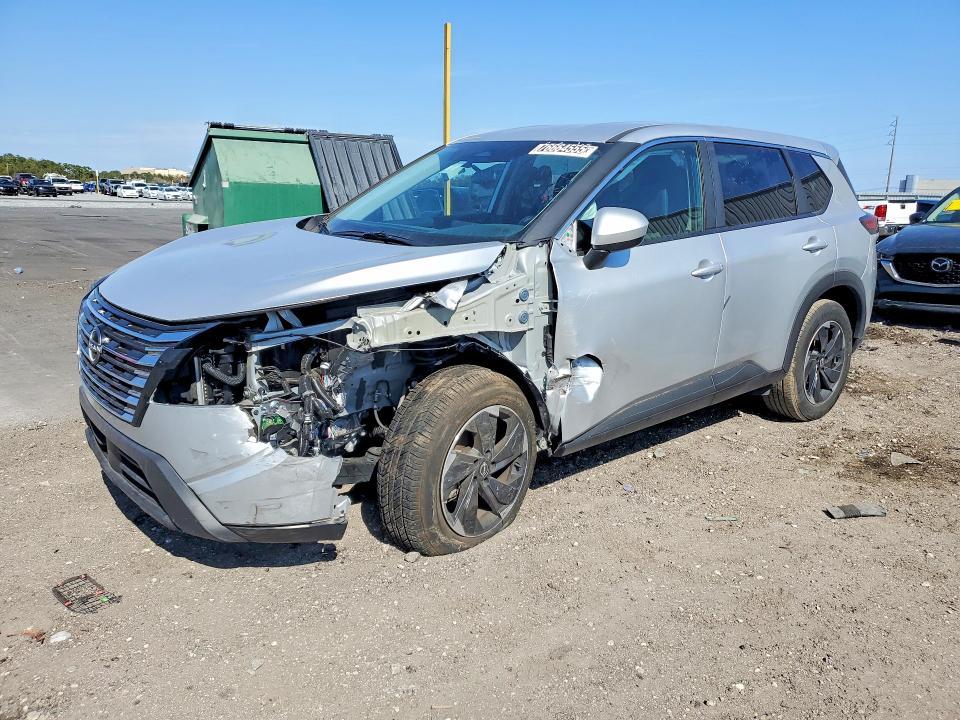 2025 NISSAN ROGUE SV — VIN 5N1BT3BB9SC802284