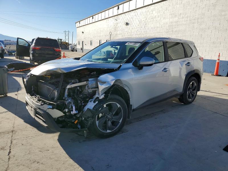 2025 NISSAN ROGUE SV — VIN JN8BT3BB6SW161134