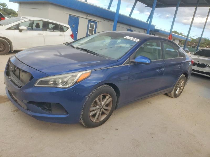 2016 HYUNDAI SONATA SE — VIN 5NPE24AF0GH337887