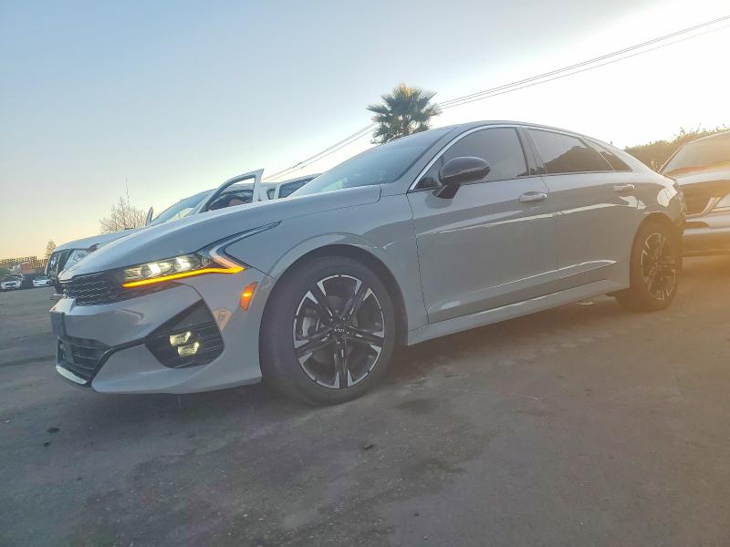 2022 KIA K5 GT LINE — VIN 5XXG64J22NG159578