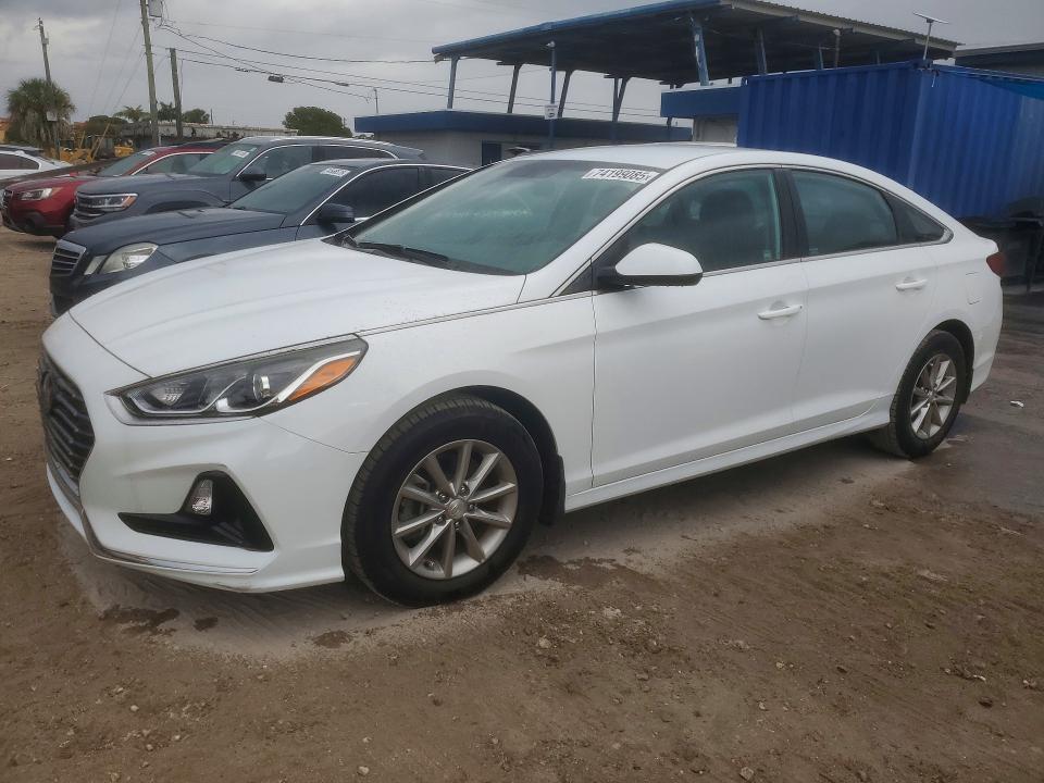 2019 HYUNDAI SONATA SE — VIN 5NPE24AF5KH803239